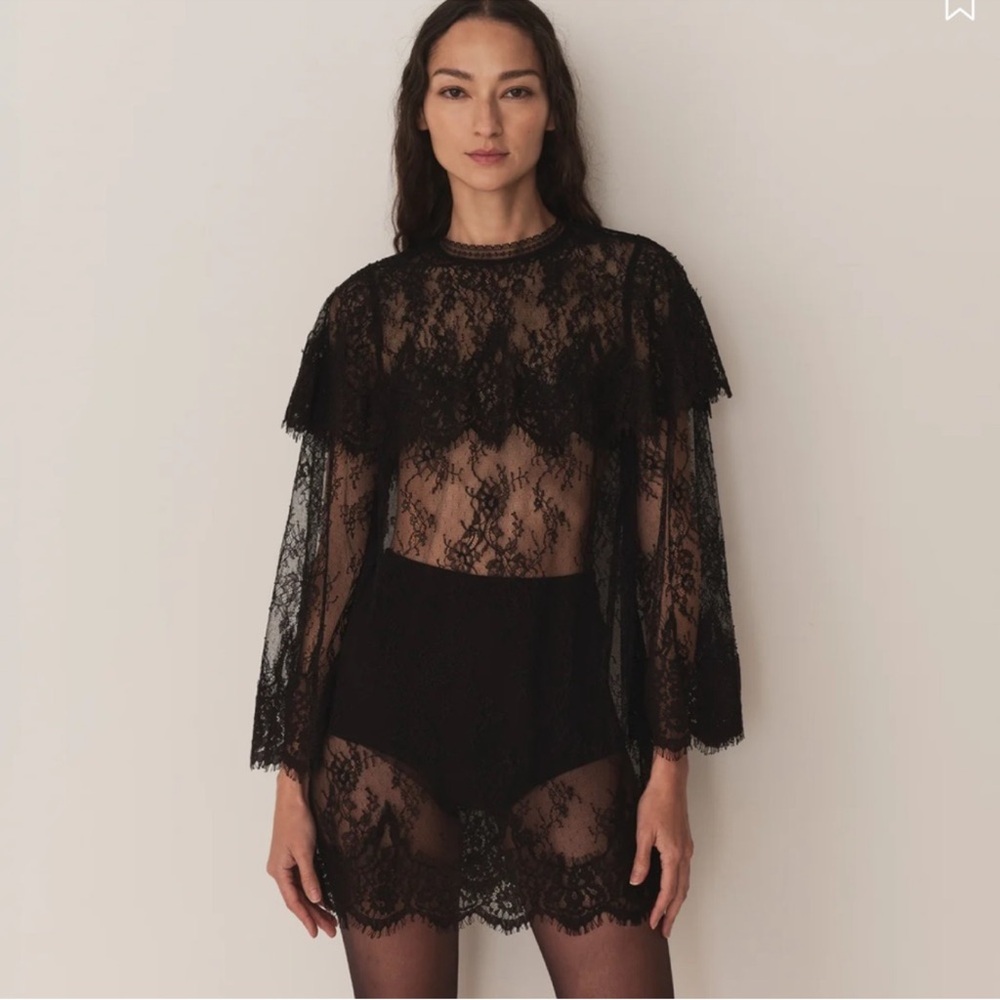 NWT Doen Arabella Dress Black size Small